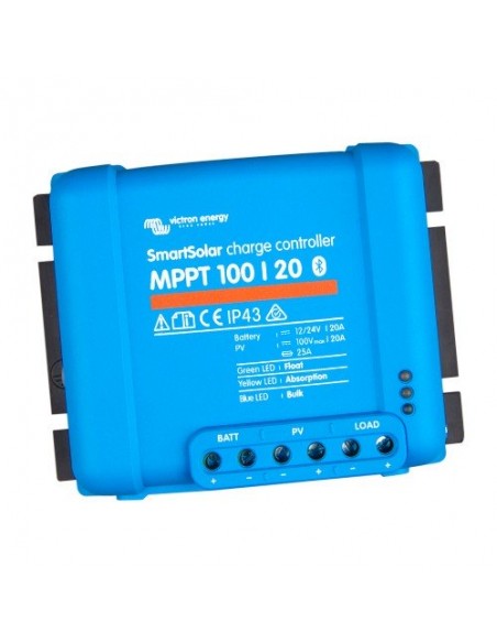 Regolatore di Carica mppt bluesolar 150/85-MC4 150voc 85a victron energy