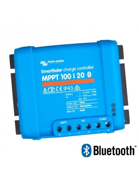 Regolatore di Carica mppt bluesolar 150/85-MC4 150voc 85a victron energy