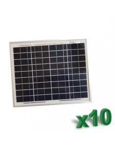 Photovoltaic Solar Panel 80W 12V SR Polycrystalline System Camper Boat Chalet
