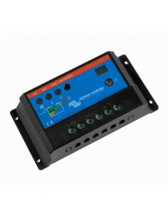 BlueSolar PWM Charge Controller 5A 12/24V LCD Display and USB Victron Energy 2