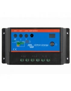 Controlador de carga BlueSolar PWM 5A 12/24V Pantalla LCD y USB Victron Energy