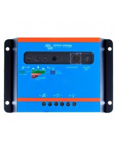 BlueSolar PWM Lade-Regler 5A 12/24V Flüssigkristallbildschirm USB Victron Energy
