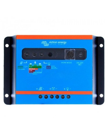 Controlador de carga BlueSolar PWM 5A 12/24V Pantalla LCD y USB Victron Energy