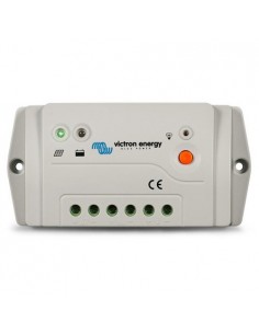 BlueSolar PWM Lade-Regler 5A 12/24V Flüssigkristallbildschirm USB Victron Energy