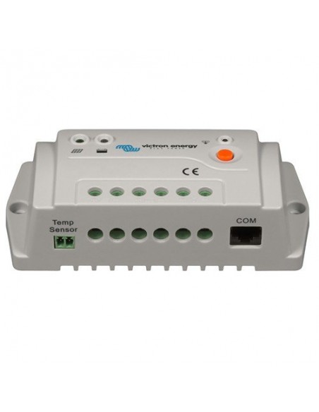 BlueSolar PWM Lade-Regler 5A 12/24V Flüssigkristallbildschirm USB Victron Energy