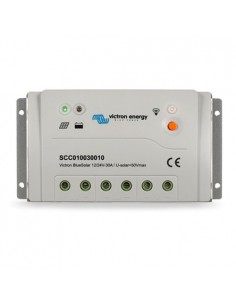 BlueSolar PWM Lade-Regler 5A 12/24V Flüssigkristallbildschirm USB Victron Energy