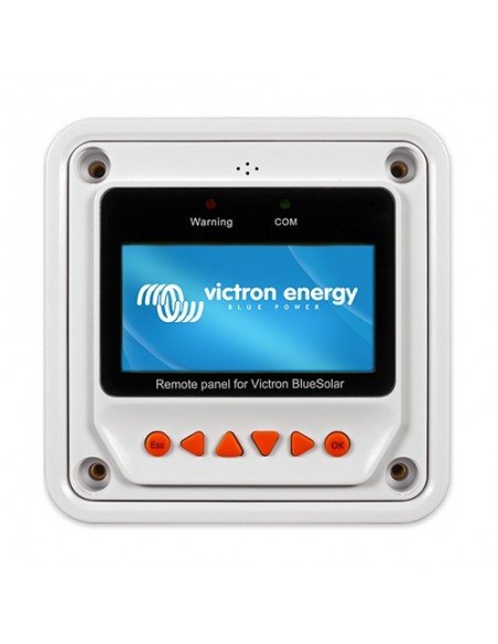 Controlador de carga BlueSolar PWM 5A 12/24V Pantalla LCD y USB Victron Energy