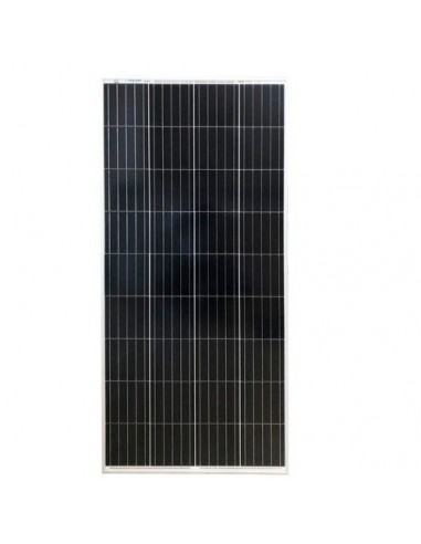 Placa Solar 250W Monocristalino Full Black Fotovoltaico Implant Casa Baita