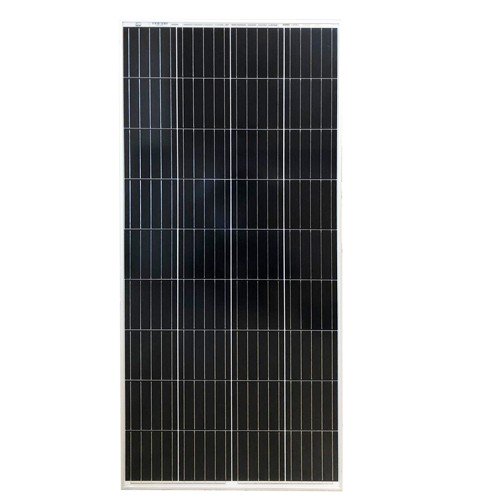 Pannello Solare Monocristallino ECO-WORTHY 170W 12V - Per Camper, Baita, Casa, 110x77cm, Garanzia 25 Anni - Foto 4
