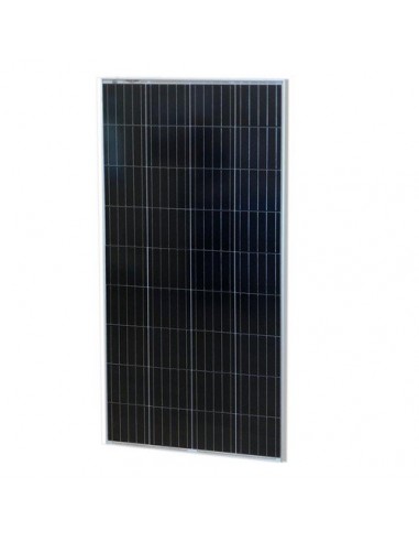 Panneau Solaire 250W Monocristallin Full Black Photovoltaic Implant Maison Chalet