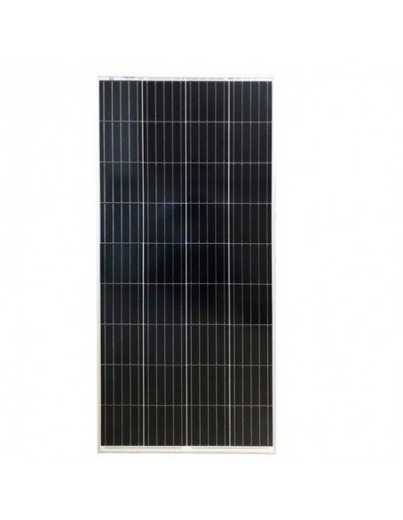 Placa Solar 250W Monocristalino Full Black Fotovoltaico Implant Casa Baita