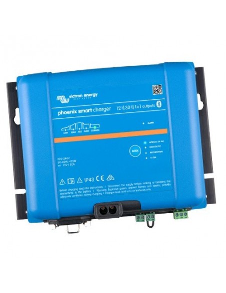 Ladegerät 30A 12V Phoenix Smart Victron Energy Bluetooth 12/30 Uscite (1+1)
