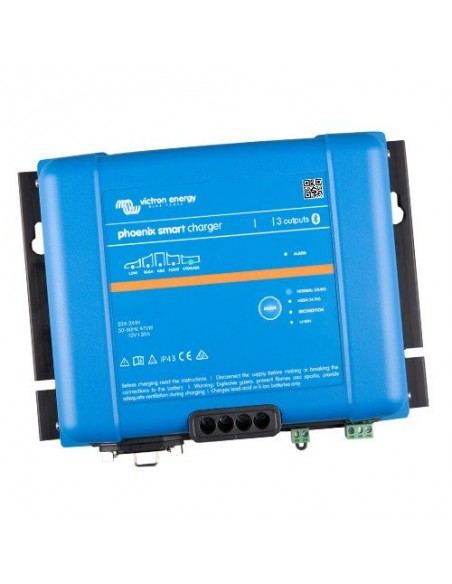 Charger 30A 12V Victron Energy Phoenix Smart Bluetooth 12/30 Outputs (1+1)