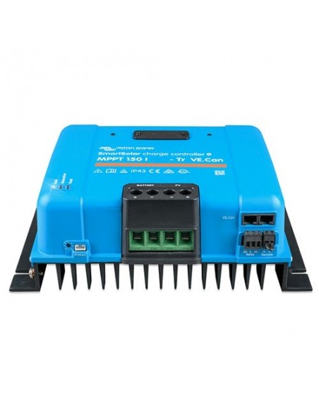 SolarLaderegler Smartsolar MPPT 150/70-TR VE.Direct 150Voc 70A Victron Energy