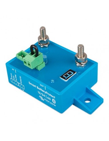 Smart Battery Protect 65A 12/24V Victron Energy Protección Batería Fotovoltaico