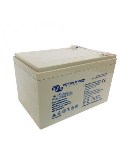 Batería 15Ah 12V AGM Super Cycle Victron Energy Fotovoltáico Náutica Cámper