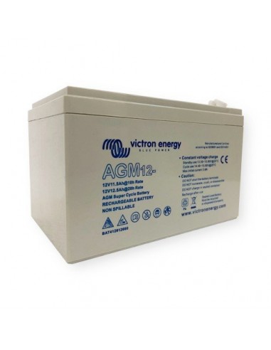 Batterie AGM Deep Cycle: vendita online Batteria 15Ah 12V AGM Super Cycle Victron Energy Fotovoltaico Nautica Camper
