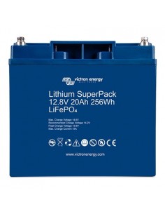 Lithium SuperPack Batterien 12,8V 20Ah Victron Energy Photovoltaik Akkumulation