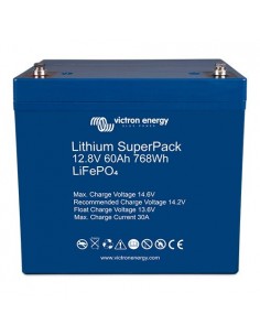 Batería de litio SuperPack 12,8V 20Ah Victron Energy Fotovoltaico Acumulación 2