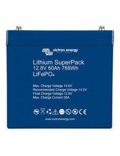 Batería de litio SuperPack 12,8V 20Ah Victron Energy Fotovoltaico Acumulación