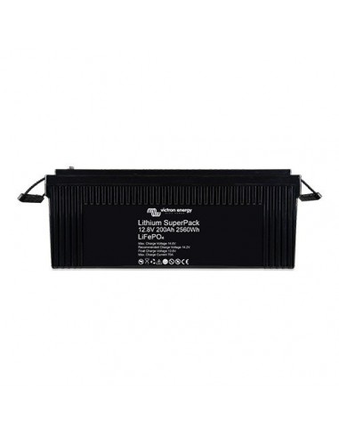 Batería de litio SuperPack 12,8V 100Ah Victron Energy Fotovoltaico Acumulación