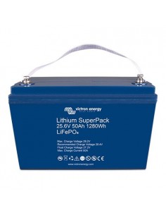Batería de litio SuperPack 12,8V 100Ah Victron Energy Fotovoltaico Acumulación