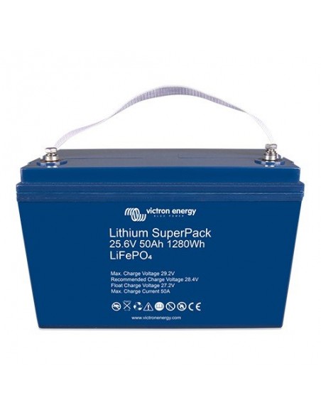 Batería de litio SuperPack 12,8V 100Ah Victron Energy Fotovoltaico Acumulación