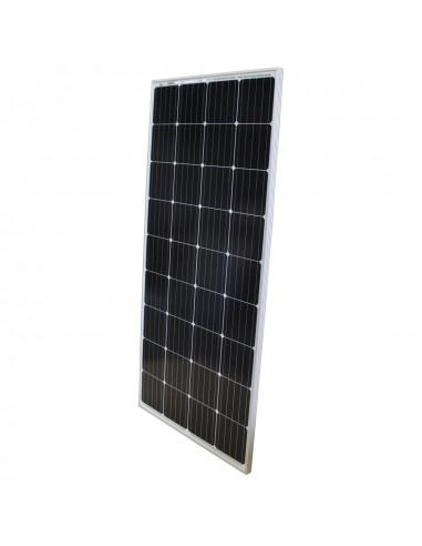 Placa Solar Fotovoltaico 175W 12V Monocristalino para Autocaravana Cabaña Barca