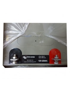 Set 4 x Batterie 220Ah 12V GEL Deep Cycle Victron Energy Photovoltaik 2