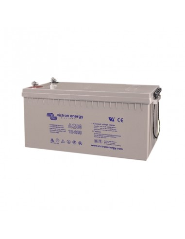 GEL Deep Cycle Battery 220Ah 12V Victron Energy Photovoltaic Camper