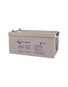 Set 4 x Batterie 220Ah 12V GEL Deep Cycle Victron Energy Photovoltaik