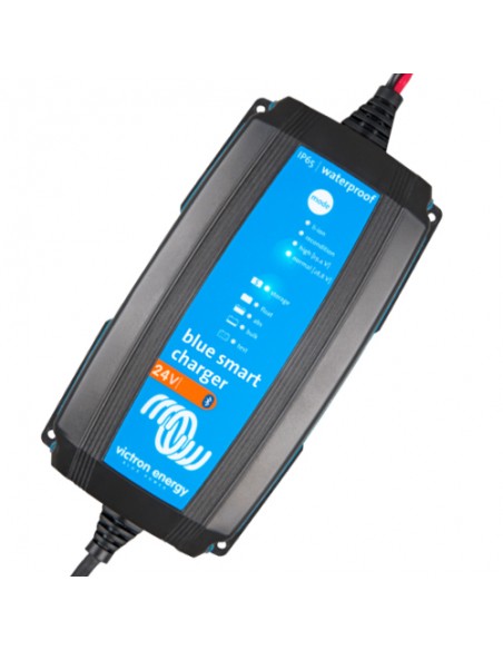 Cargadore 25A 12V Blue Smart IP65 Victron Energy 12/25 + Conector DC
