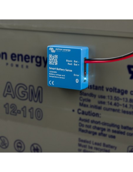 Smart Battery Sense Wireless Victron Energy for MPPT Charge Controllers