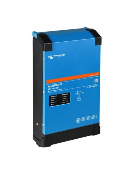 Inverter per Impianti ad Isola: vendita online Inverter/Caricabatterie MultiPlus-II 3000VA 24V 2400W Victron 24/3000/70-32 Inverter per Impianti ad Isola: vendita online Inverter/Caricabatterie MultiPlus-II 3000VA 24V 2400W Victron 24/3000/70-32
