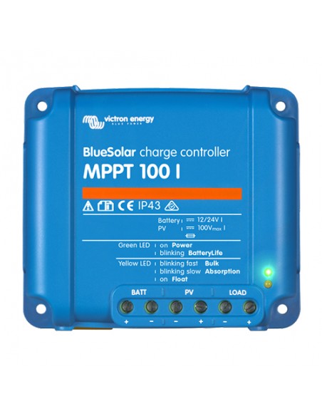 Regolatori di carica MPPT: vendita online Regolatore di Carica MPPT BlueSolar 100/20 48V 100Voc 20A Victron Energy