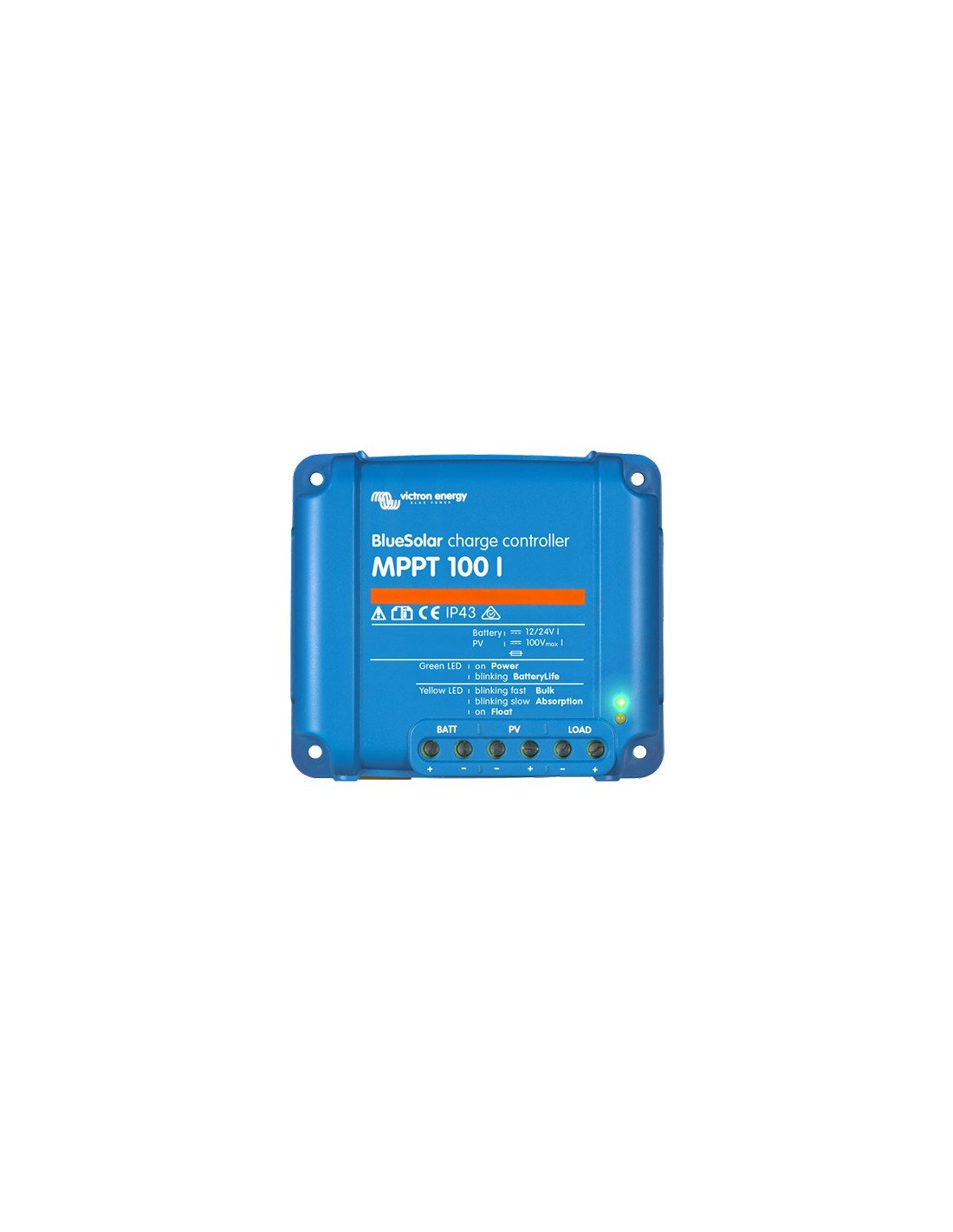 Smartsolar MPPT Charge Controller 100/20 48V 100Voc 20A Victron Energy 