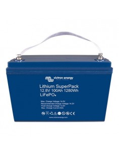 Lithium SuperPack Batterien 12,8V 60Ah Victron Energy Photovoltaik Akkumulation