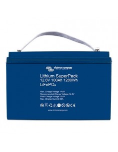 Lithium SuperPack Batterien 12,8V 60Ah Victron Energy Photovoltaik Akkumulation 2