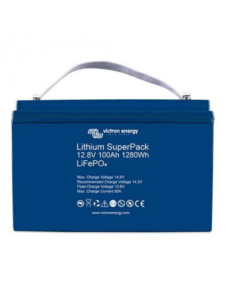 Batería de litio SuperPack 12,8V 60Ah Victron Energy Fotovoltaico Acumulación