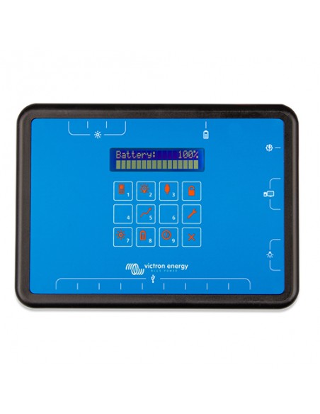 Controlador de carga solar Smart 20A MPPT SHS200 Victron Energy