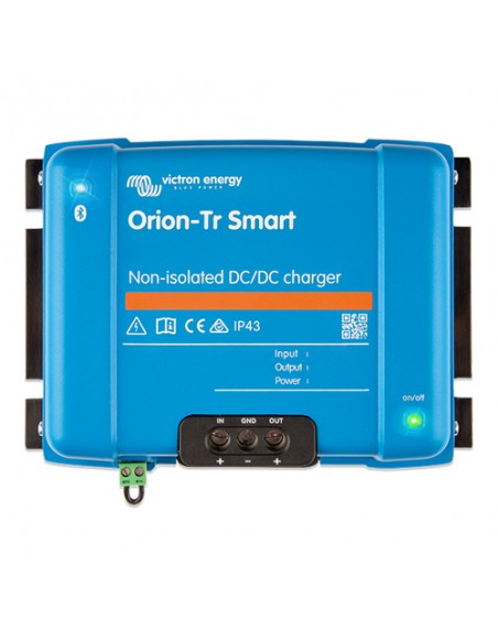 Chargeur DC-DC Orion-Tr Smart non isolé 12/12 30A Victron Energy