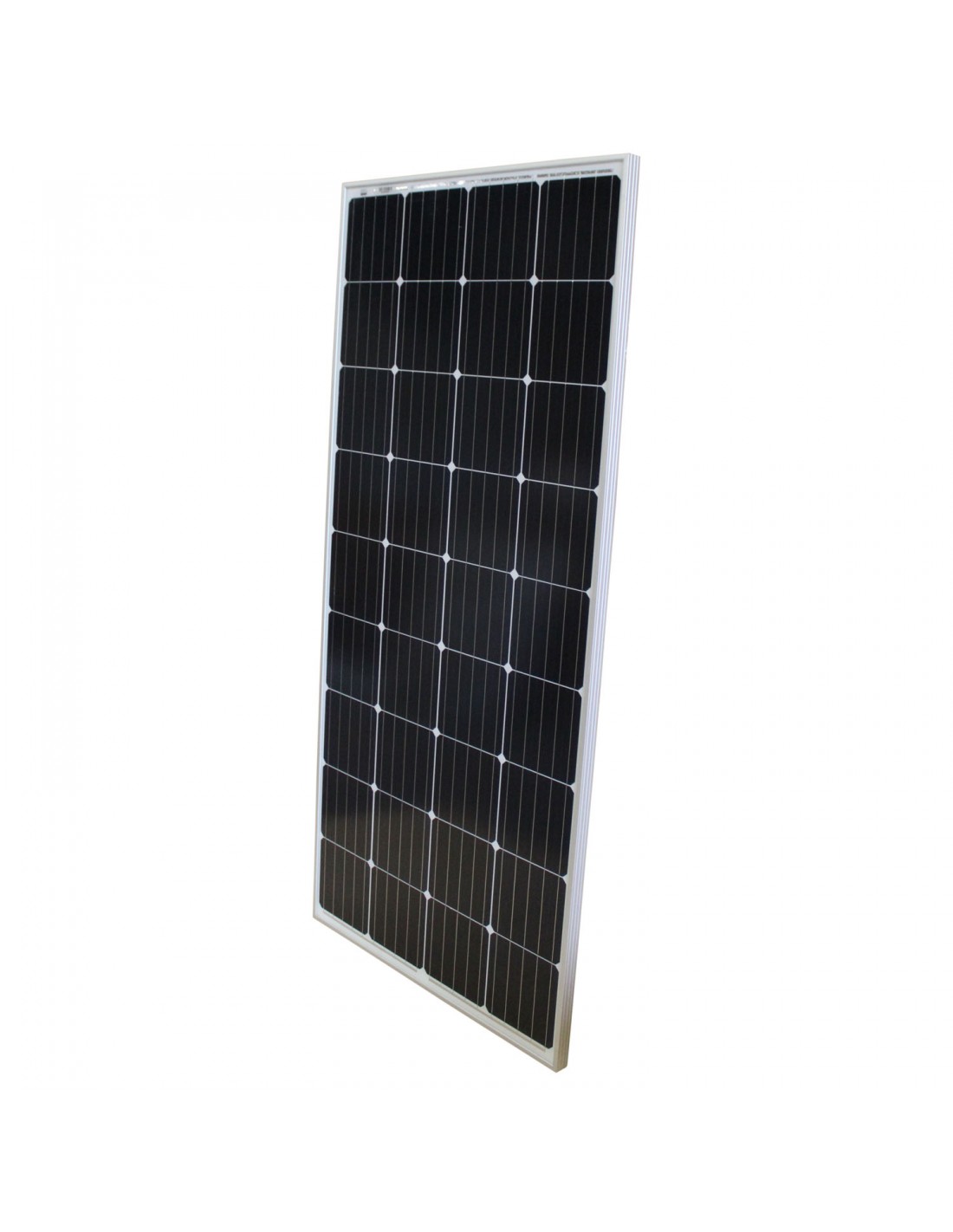 Photovoltaik Solarmodul 90W 12V polykristallin für Wohnmobile