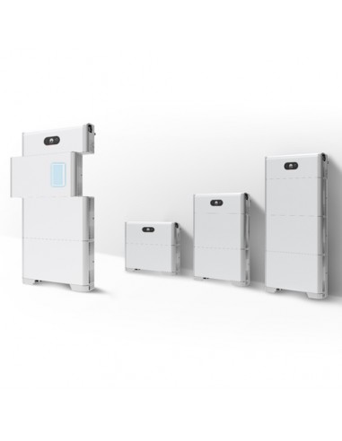 Sistema de almacenamiento modular LUNA2000 HUAWEI para inversores monofásicos y trifásicos