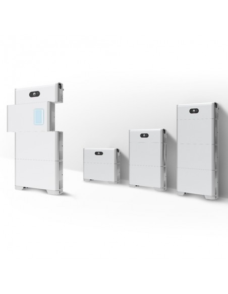 Sistema de almacenamiento modular LUNA2000 HUAWEI para inversores monofásicos y trifásicos