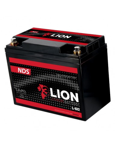 Lithium Battery 60Ah 12.8V NDS 3LION LiFePO4 BMS Photovoltaic Storage System