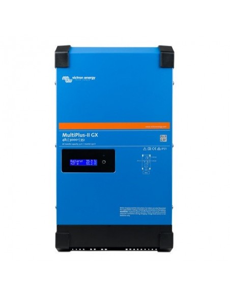 Convertisseurs/chargeurs MultiPlus II 3000VA 48V 2400W Victron 48/3000/35-32 Convertisseurs/chargeurs MultiPlus II 3000VA 48V 2400W Victron 48/3000/35-32