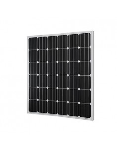 Photovoltaic Solar Panel 20W 12V Monocrystalline for Camper Chalet Boat