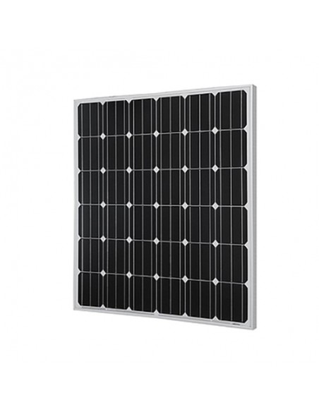 Panneau Solaire Photovoltaïque 20W 12V Monocristallin pour Camping-car Chalet