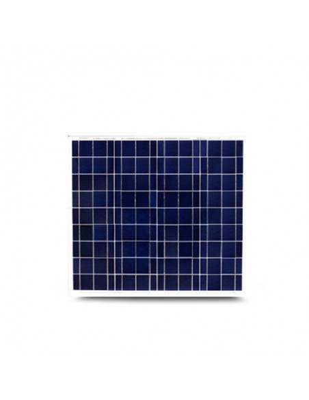 Panneau Solaire Photovoltaïque 30W 12V Policristallin pour Camping-car Chalet