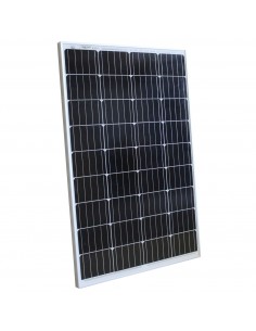 Kit impianto solare fotovoltaico 400W con inverter ibrido ad onda pura 1Kw  12V